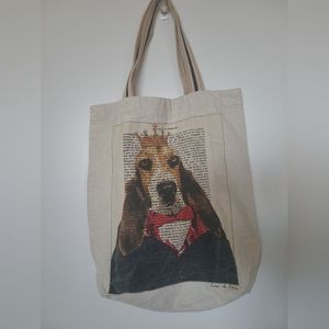 👑Coco de Paris - Cotton Linen Tote